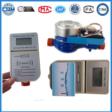 Wasser-HF-Durchflussmesser Prepaid Wasserzähler